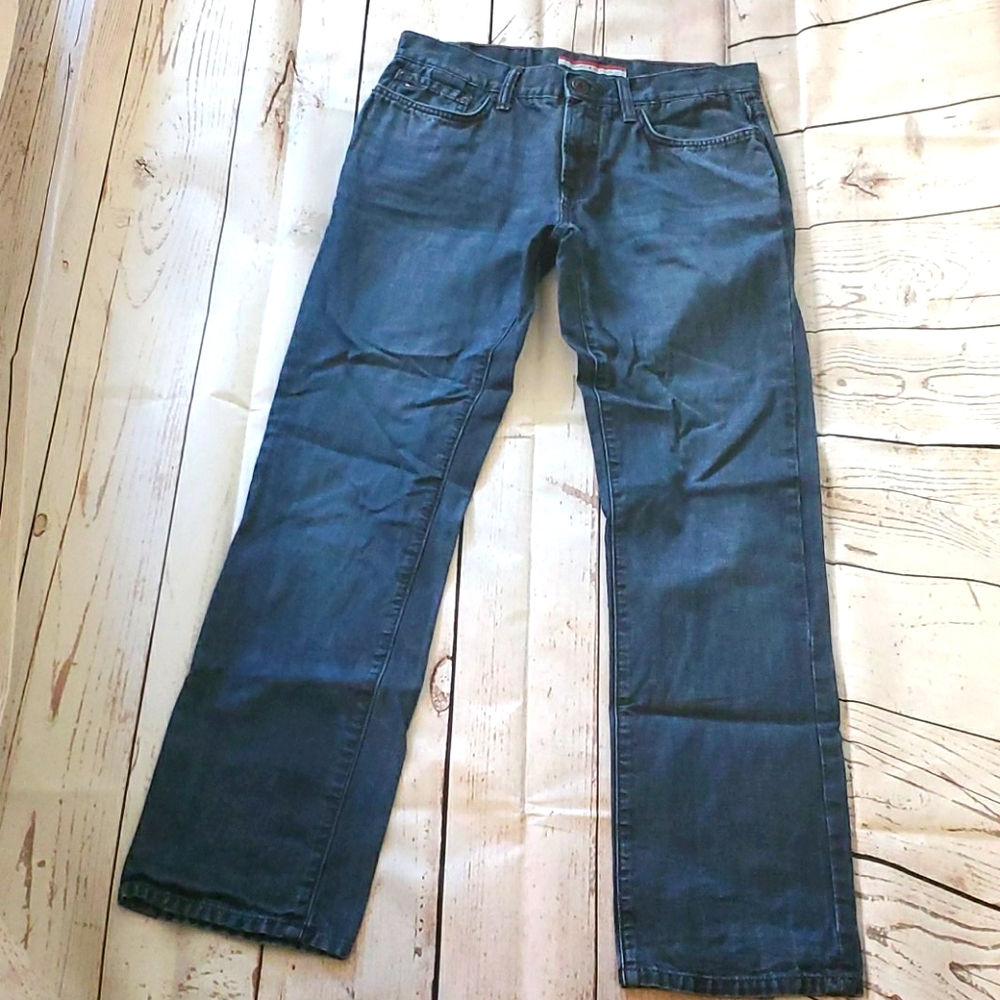 Tommy Hilfiger men's 5-pocket dark wash jeans size 29X30